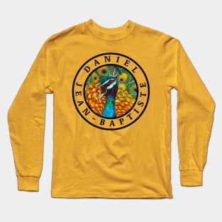 Laughing Peacock Long Sleeve T-Shirt